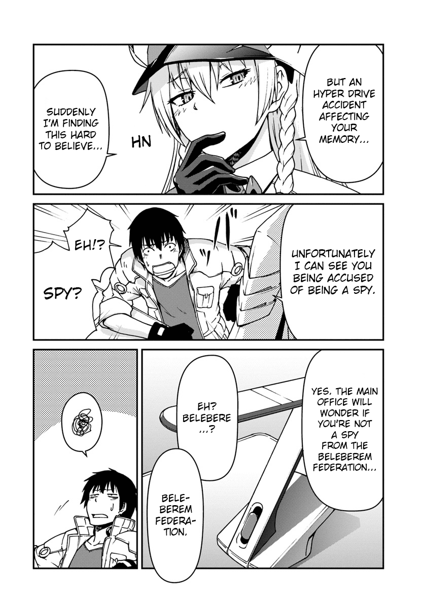 Mezametara Saikyou Soubi to Uchuusen-mochi Datta no de, Ikkodate Mezashite Youhei Toshite Jiyuu ni Ikitai Chapter 2 12